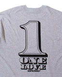 Acapulco Gold JAPAN One Love S/S Tee Heather Grey