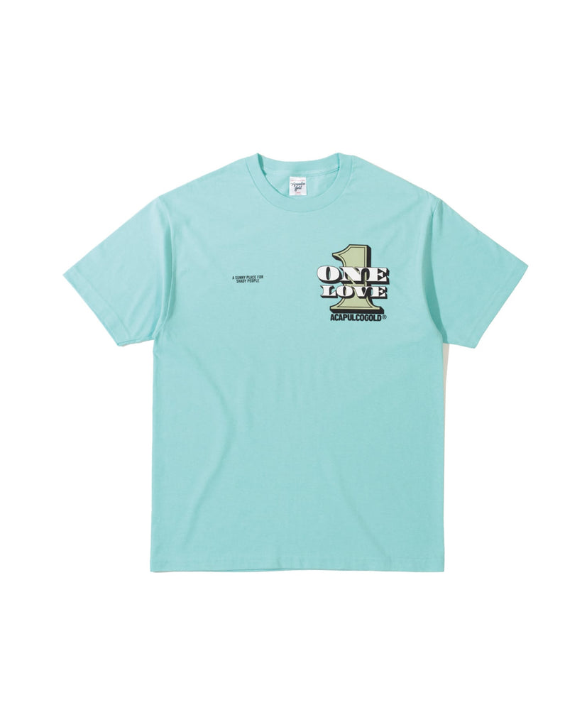 Acapulco Gold JAPAN One Love S/S Tee Celadon