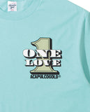 Acapulco Gold JAPAN One Love S/S Tee Celadon
