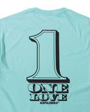 Acapulco Gold JAPAN One Love S/S Tee Celadon
