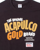 Acapulco Gold JAPAN Unstoppable Logo S/S Tee Black