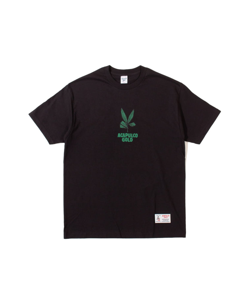 Acapulco Gold JAPAN Give Peace A Chance S/S Tee Black