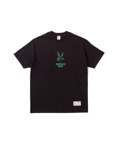 Acapulco Gold JAPAN Give Peace A Chance S/S Tee Black