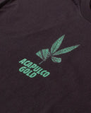 Acapulco Gold JAPAN Give Peace A Chance S/S Tee Black