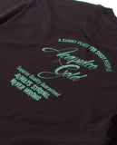 Acapulco Gold JAPAN Give Peace A Chance S/S Tee Black