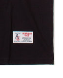 Acapulco Gold JAPAN Give Peace A Chance S/S Tee Black
