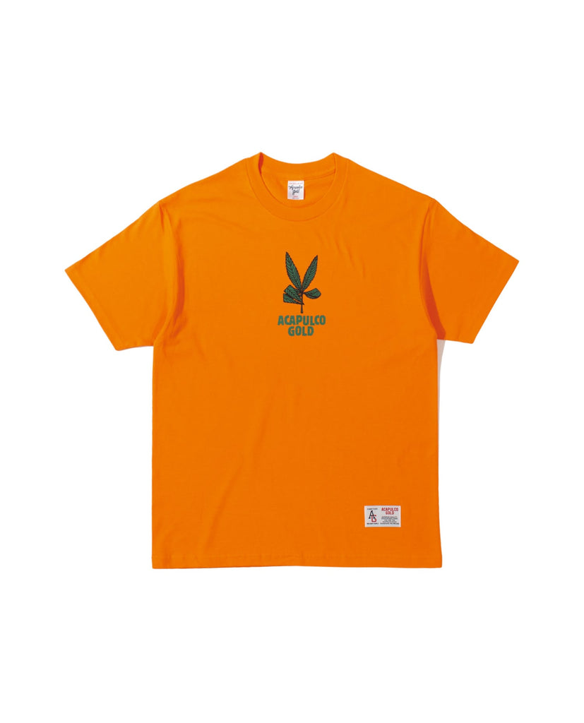 Acapulco Gold JAPAN Give Peace A Chance S/S Tee Orange