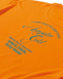 Acapulco Gold JAPAN Give Peace A Chance S/S Tee Orange