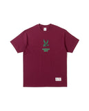 Acapulco Gold JAPAN Give Peace A Chance S/S Tee Burgundy