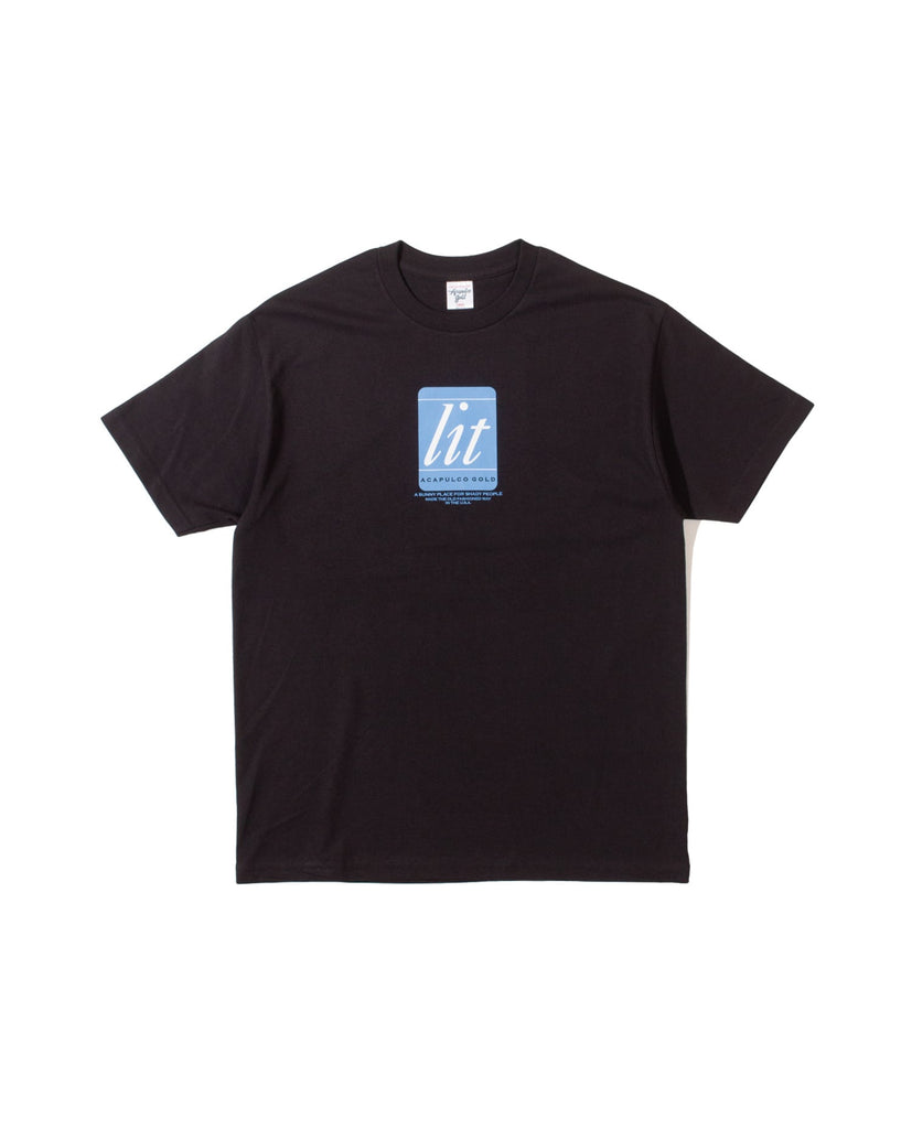 Acapulco Gold JAPAN Lit Up S/S Tee Black