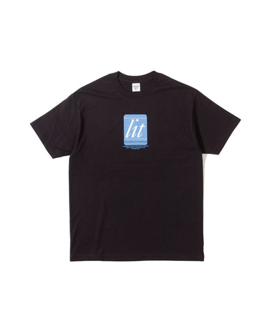 Acapulco Gold JAPAN Lit Up S/S Tee Black