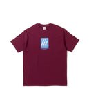 Acapulco Gold JAPAN Lit Up S/S Tee Burgundy