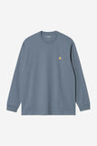 Carhartt WIP Chase L/S Tee Icesheet/Gold