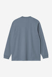 Carhartt WIP Chase L/S Tee Icesheet/Gold