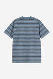 Carhartt WIP Bronson S/S Tee  Bronson Stripe, Icesheet