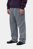Carhartt WIP Floyde Pant Styx, Garment Dyed