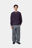 Carhartt WIP Floyde Pant Styx, Garment Dyed
