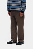 Carhartt WIP Flint Pant Tobacco, Garment Dyed