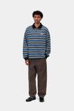Carhartt WIP Flint Pant Tobacco, Garment Dyed