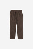 Carhartt WIP Flint Pant Tobacco, Garment Dyed