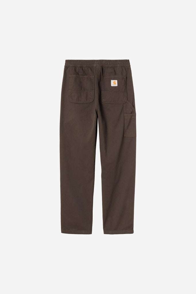 Carhartt WIP Flint Pant Tobacco, Garment Dyed