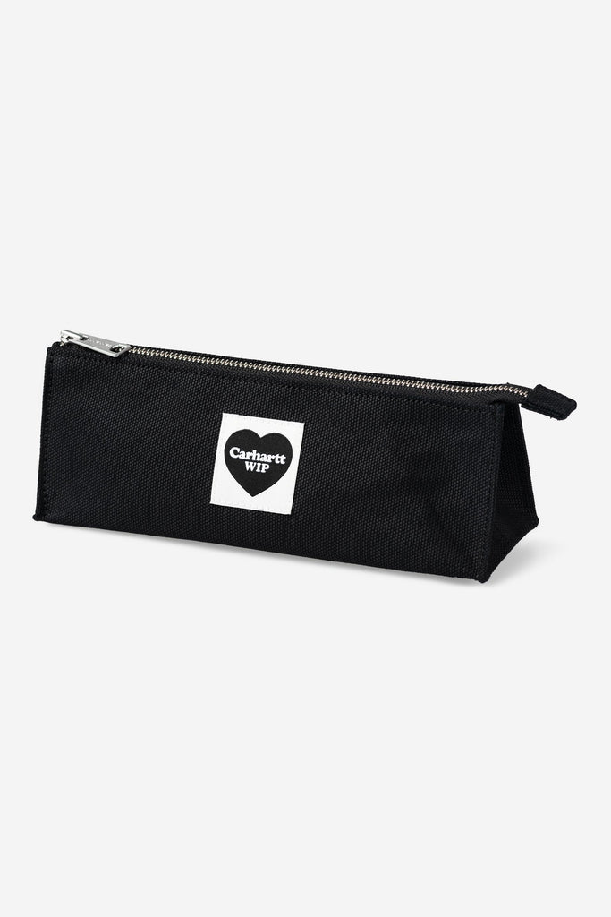 Carhartt WIP Heart Pencil Case Black