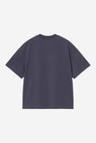 Carhartt WIP Signature Script S/S Tee Dark Navy/Wip Dusty H