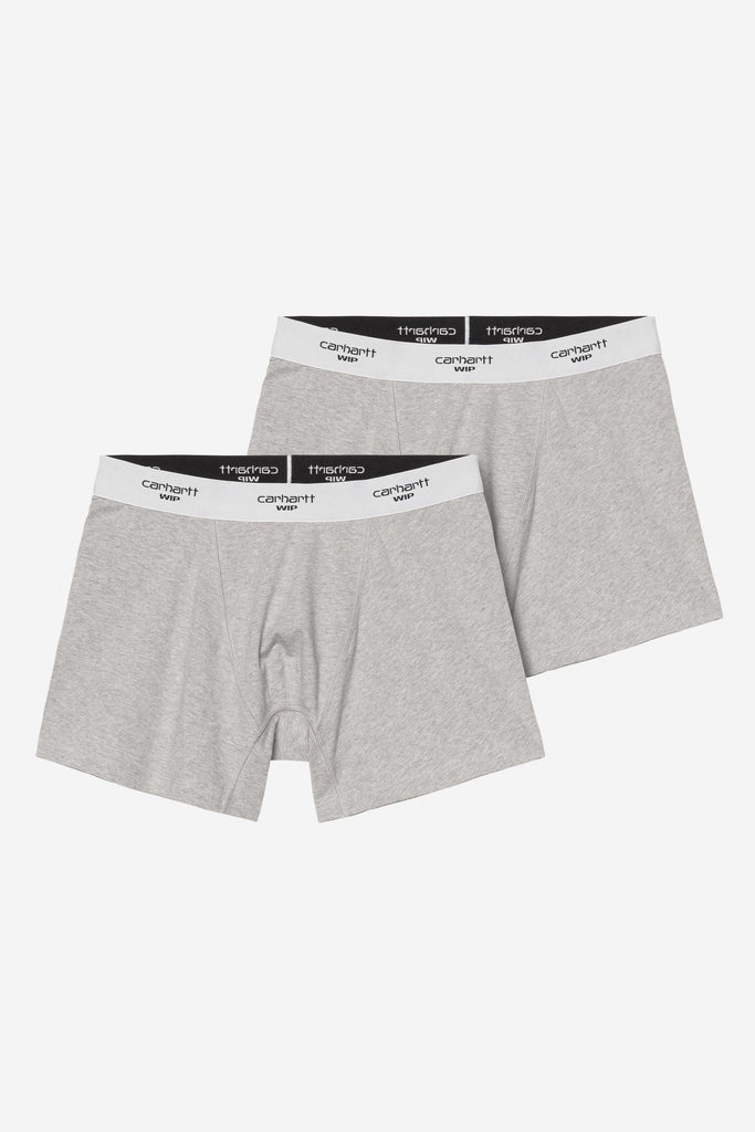 Carhartt WIP Cotton Trunks Grey Heather + Grey Heather