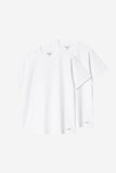 Carhartt WIP Standard Crew Neck S/S Tee White + White