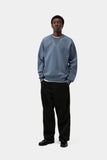 Carhartt WIP Chase Crewneck Sweatshirt Icesheet/Gold