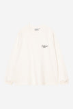 Carhartt WIP Signature Rib L/S Tee Wax/Black