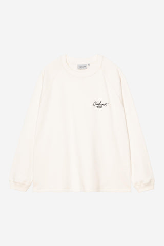Carhartt WIP Signature Rib L/S Tee Wax/Black