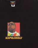 Acapulco Gold JAPAN 6.5oz Big Poppa S/S Tee Black