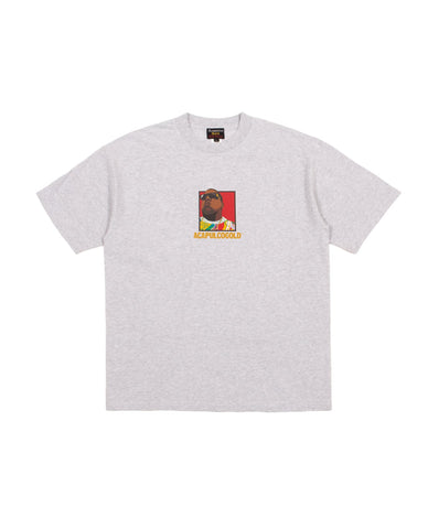 Acapulco Gold JAPAN 6.5oz Big Poppa S/S Tee Ash