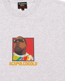 Acapulco Gold JAPAN 6.5oz Big Poppa S/S Tee Ash