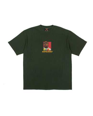 Acapulco Gold JAPAN 6.5oz Big Poppa S/S Tee Forest