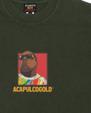 Acapulco Gold JAPAN 6.5oz Big Poppa S/S Tee Forest