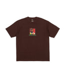 Acapulco Gold JAPAN 6.5oz Big Poppa S/S Tee Brown