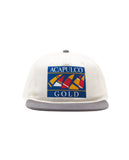 Acapulco Gold JAPAN Sail On 5 Panel Snapback Cap Grey/White