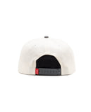 Acapulco Gold JAPAN Sail On 5 Panel Snapback Cap Grey/White