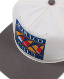 Acapulco Gold JAPAN Sail On 5 Panel Snapback Cap Grey/White