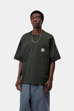 Carhartt WIP Work Pocket S/S Tee Raven