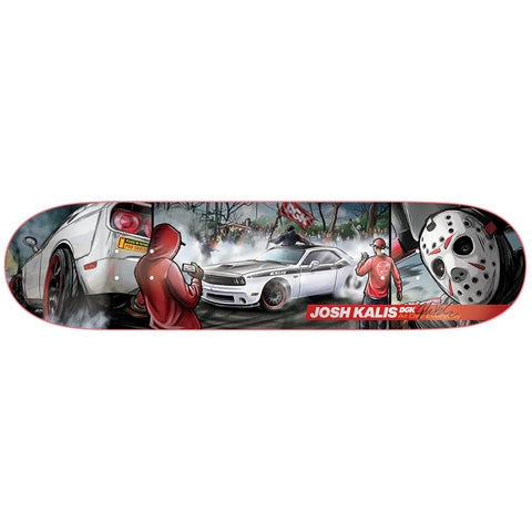DGK Josh Kalis Oversteer Deck 8.06” With Grip Tape (In Store Pickup Only)