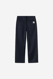 Carhartt WIP Harold Pant Dark Navy, Rigid