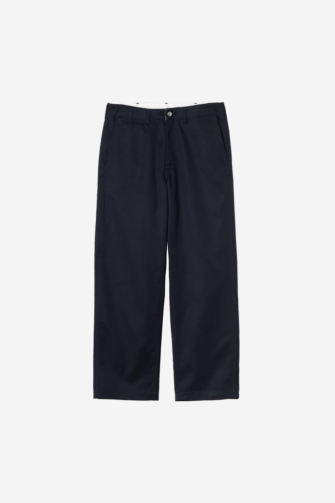 Carhartt WIP Harold Pant Dark Navy, Rigid
