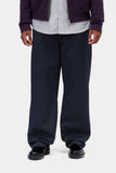Carhartt WIP Harold Pant Dark Navy, Rigid