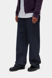 Carhartt WIP Harold Pant Dark Navy, Rigid