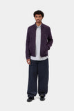 Carhartt WIP Harold Pant Dark Navy, Rigid