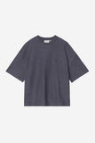 Carhartt WIP Lambert S/S Tee Dark Navy (Moon Wash)