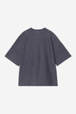 Carhartt WIP Lambert S/S Tee Dark Navy (Moon Wash)